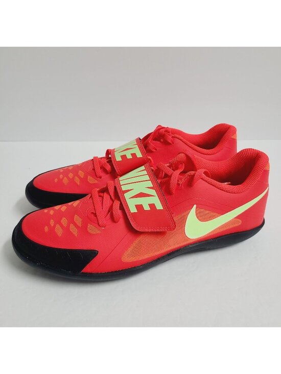 NEW Nike Zoom SD 4 Track & Field Throwing Shoes FZ9665-600 Size 8.5 Bright main image 6